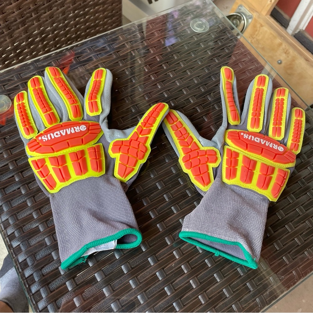 Ormadus Impact Protection work gloves XL - 2 pair New - Picture 13 of 16